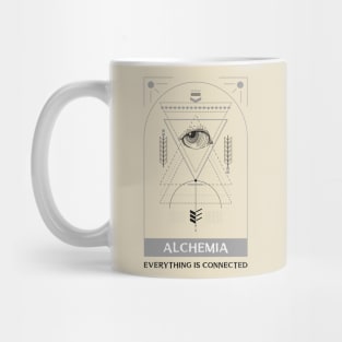 Alchemia:Everything is connected Mug